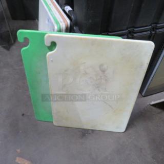 18X24 Assorted  Hook Cutting Board. 2XBID