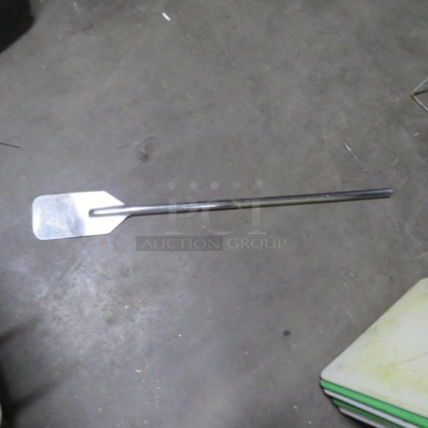 Stainless Steel Paddle. - Image 1 of 1