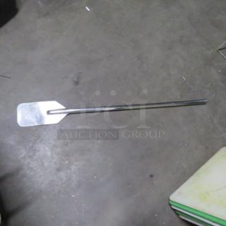 Stainless Steel Paddle.