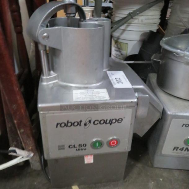 One Robot Coupe CL50 Ultra. - Image 1 of 2