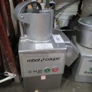 One Robot Coupe CL50 Ultra.