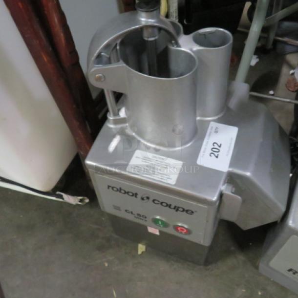 One Robot Coupe CL50 Ultra. - Image 2 of 2