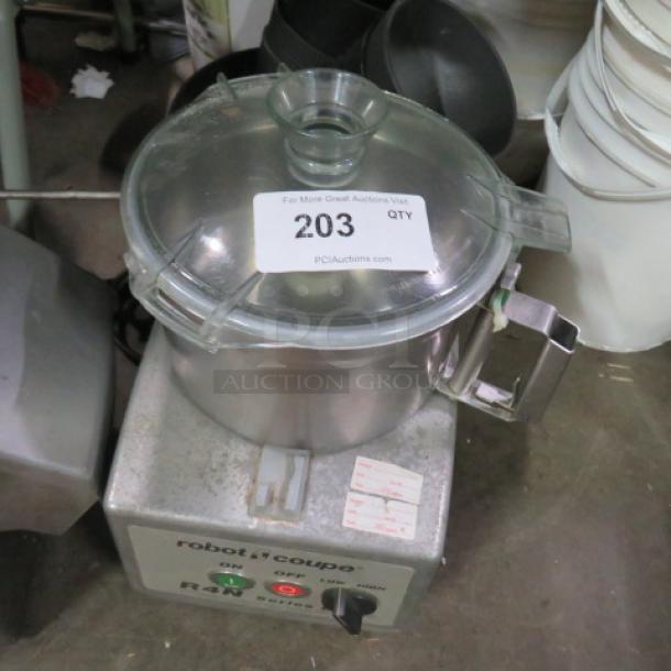 One Robot Coupe R4N. Series D. - Image 2 of 2