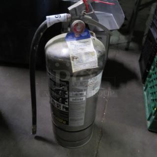 One K Guard Ansul Fire Extinguisher.