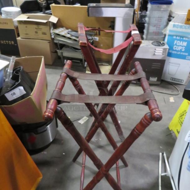 Tray Stands. 2XBID - Image 1 of 1