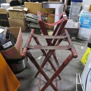 Tray Stands. 2XBID