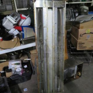 One Hatco Glo Ray Food Warmer. 54X15