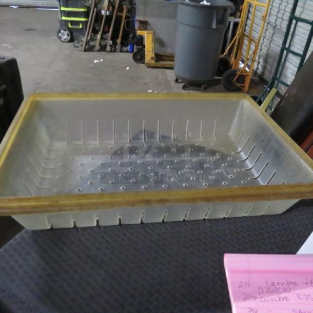 One Cambro 18X26 Perforated Food Storage Container. - Image 1 of 1
