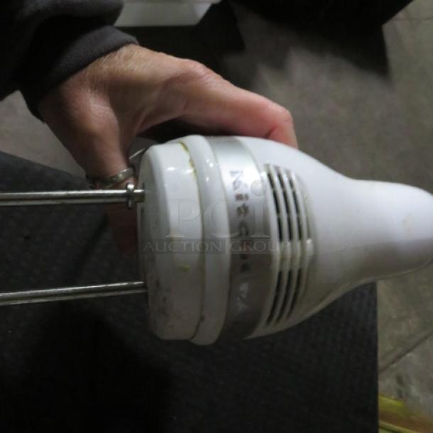 One Kitchenaid 3 Speed Hand Mixer. - Image 2 of 2