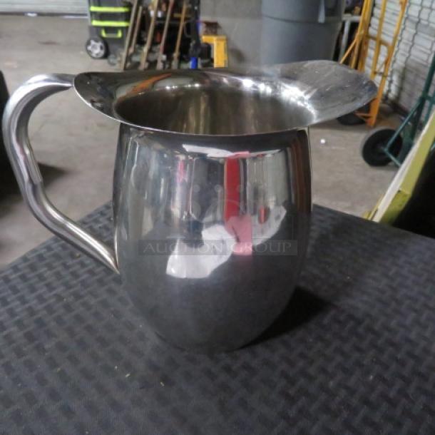 Stainless Steel Pitcher. 3XBID - Image 1 of 1