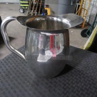 Stainless Steel Pitcher. 3XBID