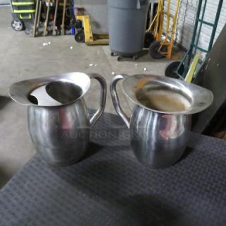 Stainless Steel Pitcher. 2XBID