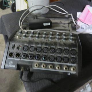 One Mackie 16 Channel Digital Wireless Mixer.  #DL1608.