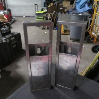 Stainless Steel Cap Catcher. 2XBID