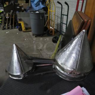 Stainless  Steel Cone Strainer. 3XBID