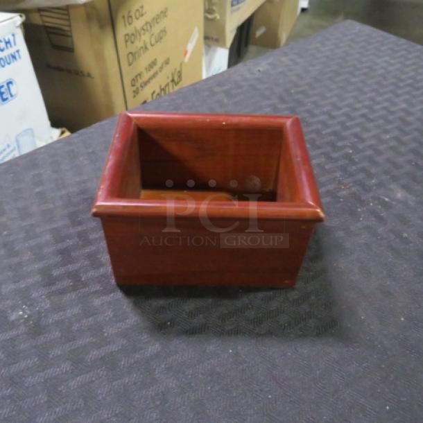 Wood Sugar Pack Holders. 8XBID - Image 1 of 1