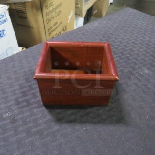 Wood Sugar Pack Holders. 8XBID