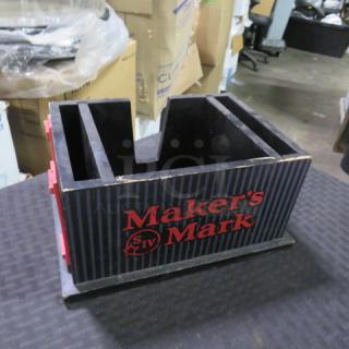 Makers Mark Bar Organizer.