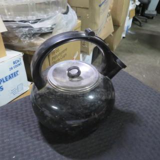 One Tea Kettle.