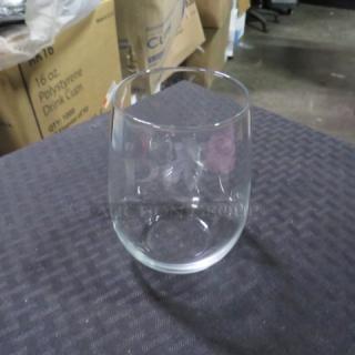 Stemless Wine Glass. 6XBID