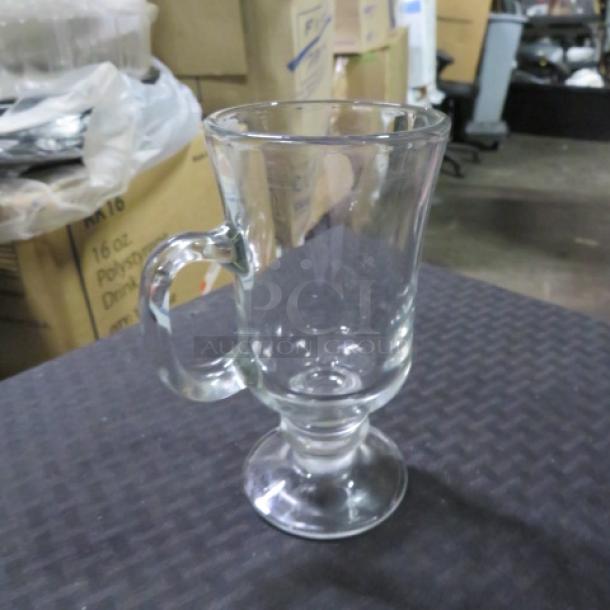 Irish Coffee Mugs. 9XBID - Image 1 of 1