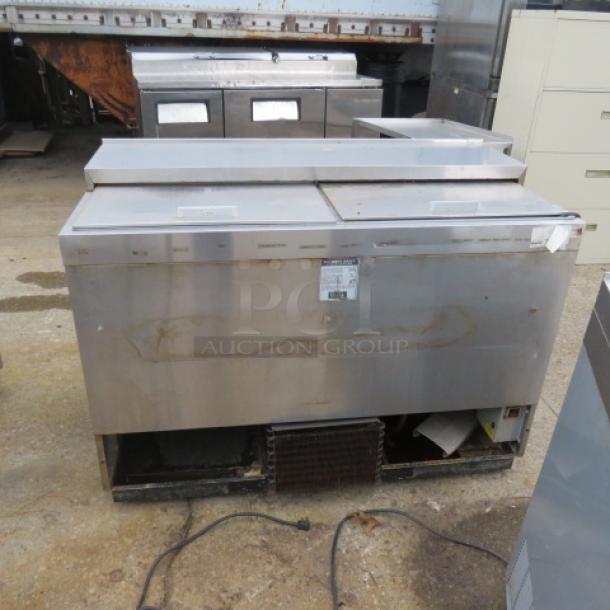 One Perlick 2 Door Bottle Box. Model# 8365AUL. 115 Volt. 48X25X35.5 - Image 1 of 1