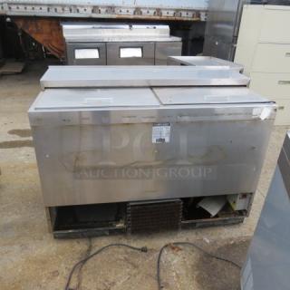 One Perlick 2 Door Bottle Box. Model# 8365AUL. 115 Volt. 48X25X35.5