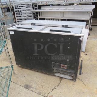 One Servware Bottle Box. Model# BC-50. 115 Volt. 49.5X27X34