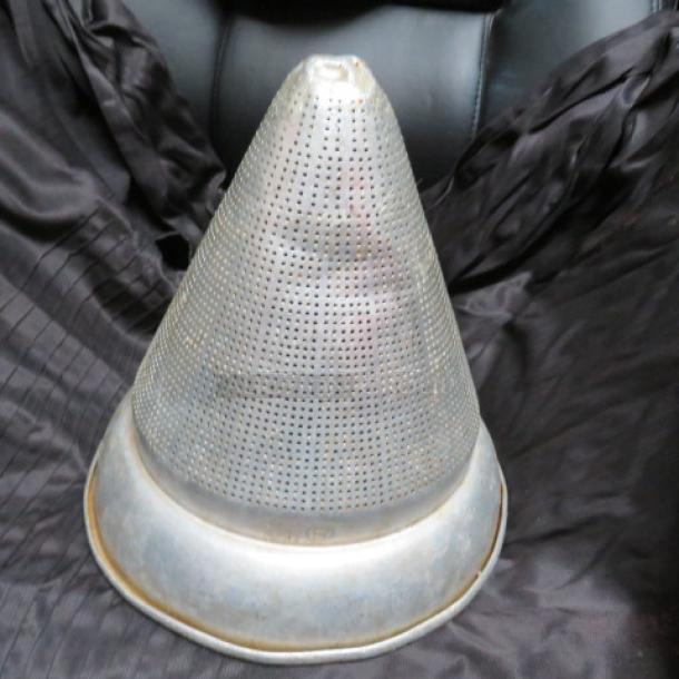 One Cone Strainer. - Image 1 of 1