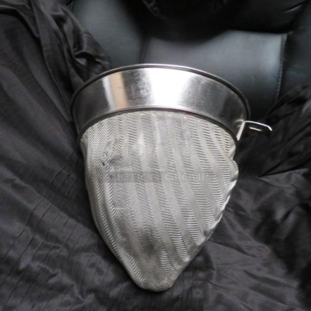 One Stainless Mesh Strainer. - Image 1 of 1