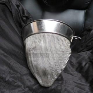 One Stainless Mesh Strainer.