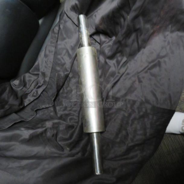 One Stainless Steel Rolling Pin. - Image 1 of 1