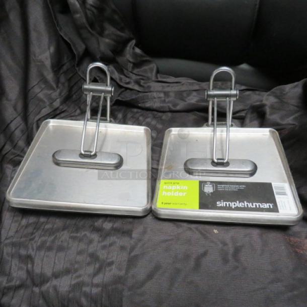 Napkin Holder. 2XBID - Image 1 of 1