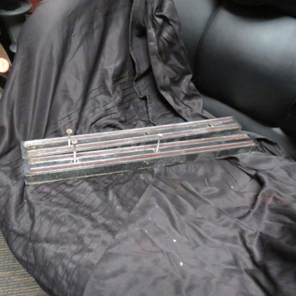 Magnetic Knife Holder. 2XBID - Image 1 of 1