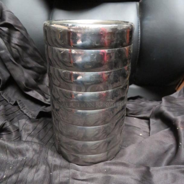 One SS Vollrath Wine Bottle Holder. #47615 - Image 1 of 1