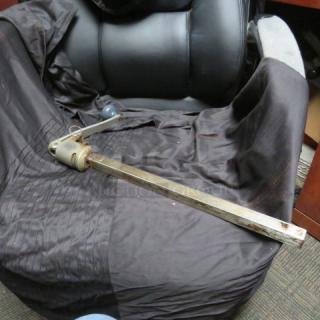 One 10lb Can Opener.