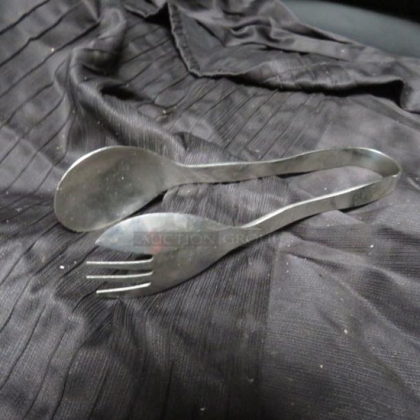 Stainless Steel Fork/Spoon Tong. 7XBID - Image 1 of 1