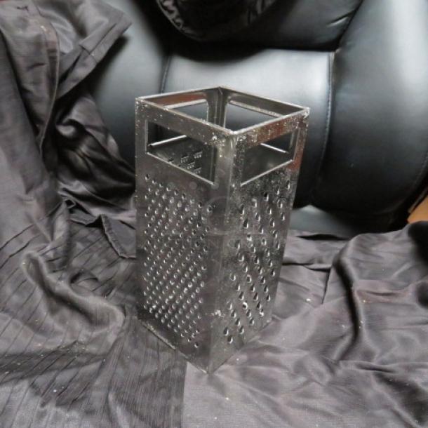 One SS Grater. - Image 1 of 1