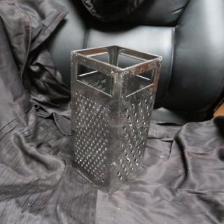 One SS Grater.