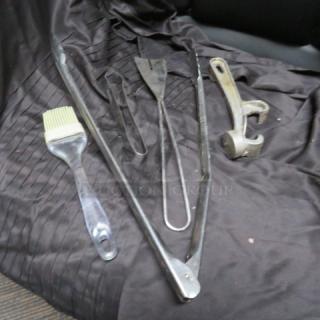 One Lot Of Misc Utensils.