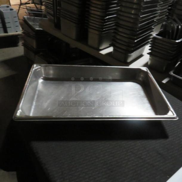 Full Size 2.5 Inch Hotel Pan. 4XBID - Image 1 of 1