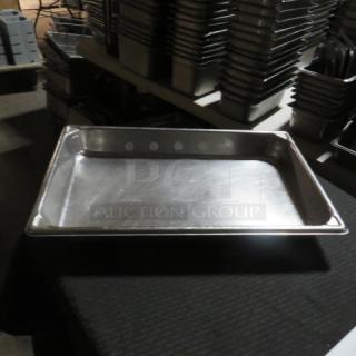 Full Size 2.5 Inch Hotel Pan. 2XBID