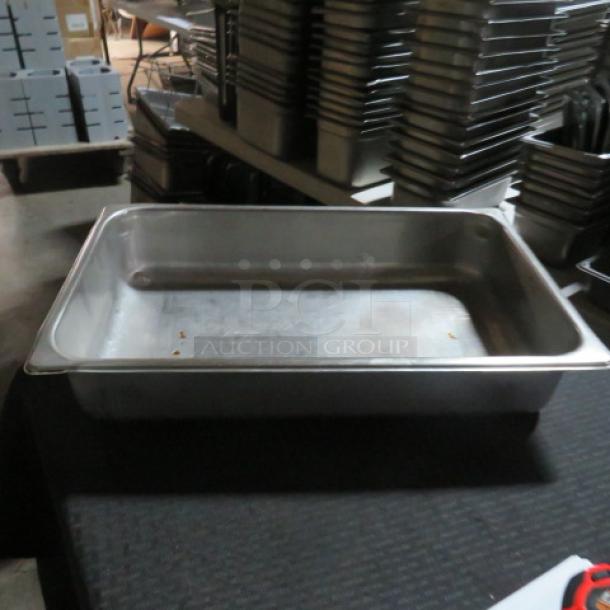 Full Size 4 Inch Hotel Pan. 5XBID - Image 1 of 1
