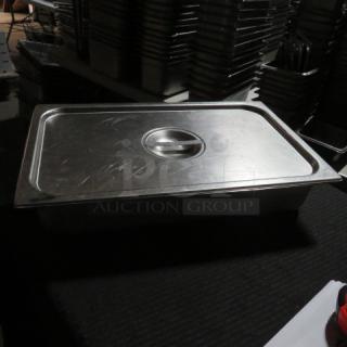 Full Size 4 Inch Hotel Pan With Lid. 2XBID