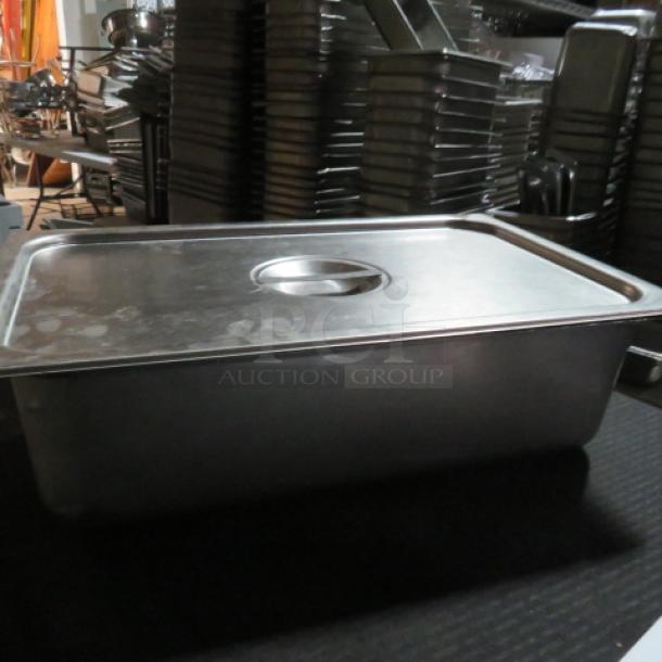 Full Size 6 Inch Hotel Pan With Lid. 2XBID - Image 1 of 1