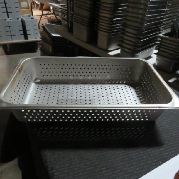 Full Size 4 Inch Perforated Hotel Pan. 4XBID - Image 1 of 1