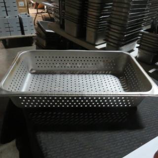 Full Size 4 Inch Perforated Hotel Pan. 4XBID