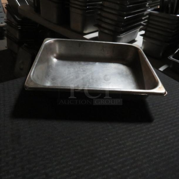 1/2 Size 2.5 Inch  Hotel Pan. 3XBID - Image 1 of 1