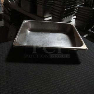 1/2 Size 2.5 Inch  Hotel Pan. 3XBID