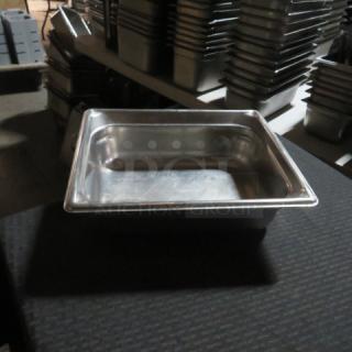 1/2 Size 4 Inch  Hotel Pan. 4XBID